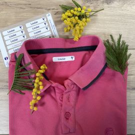 Étiquettes thermocollantes 1 ligne