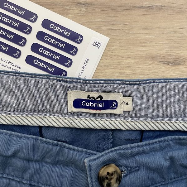 Étiquettes autocollante 1 ligne