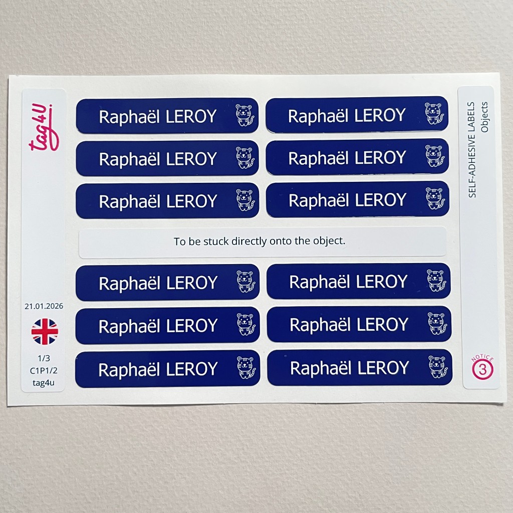 Object Labels 1 Line - Image 3